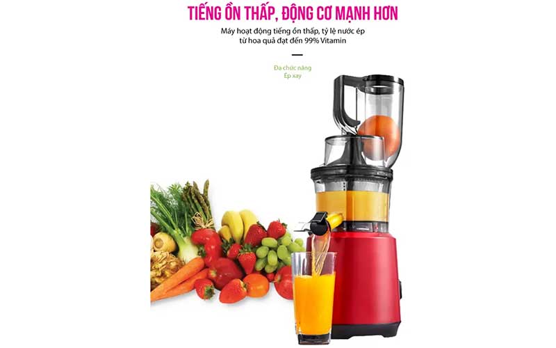 Máy ép chậm đa năng Roler RS-4405 - Hàng chính hãng