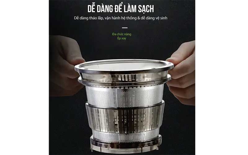Máy ép chậm đa năng Roler RS-4405 - Hàng chính hãng