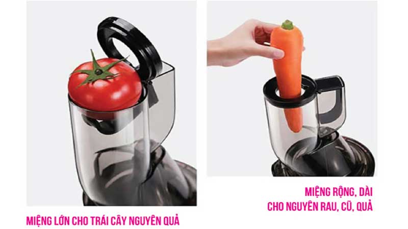 Máy ép chậm đa năng Roler RS-4408 - Hàng chính hãng