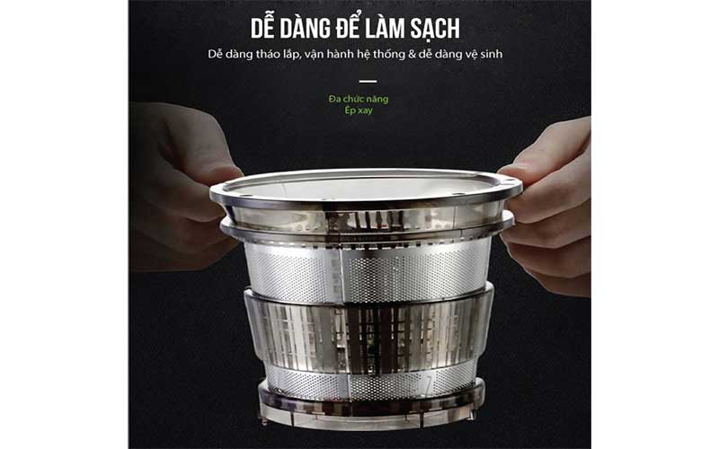 Máy ép chậm đa năng Roler RS-4408 - Hàng chính hãng