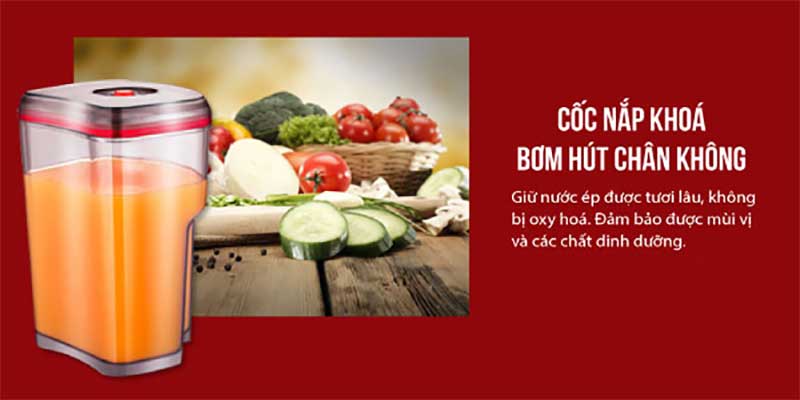 Máy ép chậm đa năng Roler RS-4412 - Hàng chính hãng