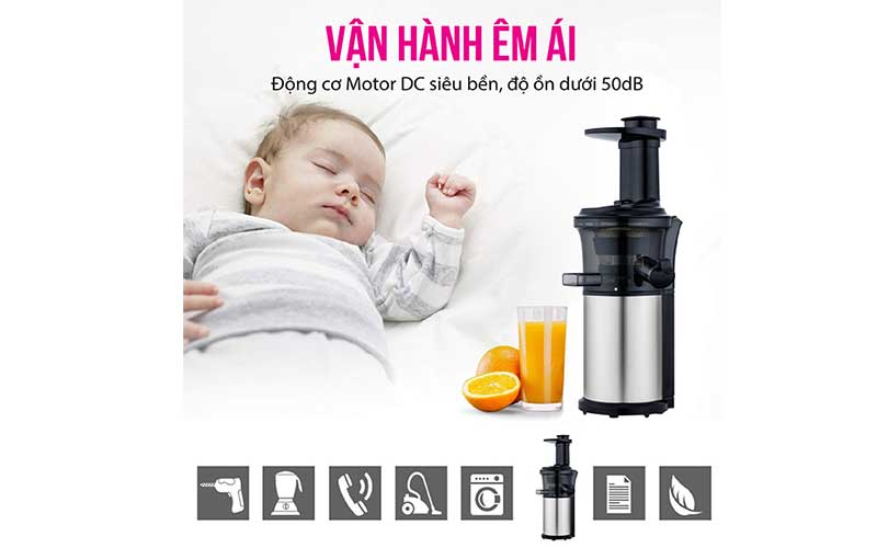 Máy ép chậm đa năng Roler RS-4415 - Hàng chính hãng