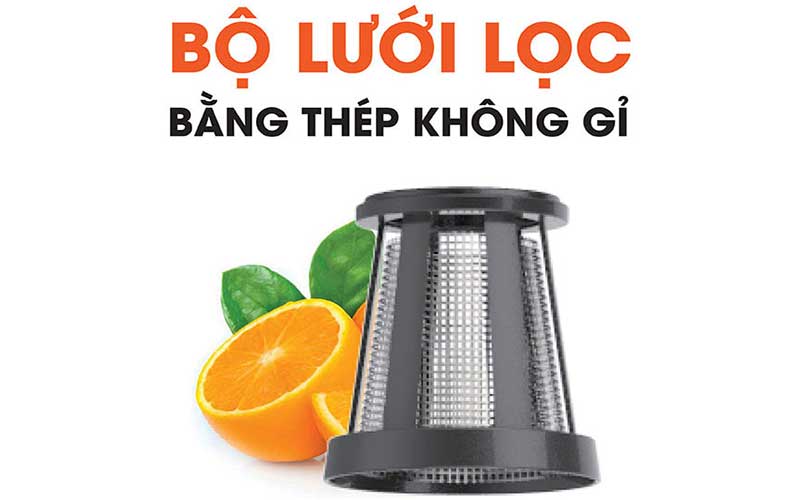 Máy ép chậm đa năng Roler RS-4416 - Hàng chính hãng