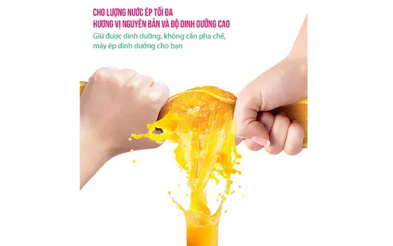 Máy ép chậm đa năng Roler RS-4417 - Hàng chính hãng
