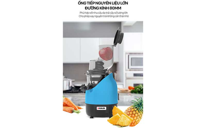 Máy ép chậm đa năng Roler RS-4417B - Hàng chính hãng