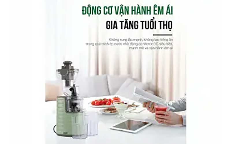 Máy ép chậm đa năng Roler RS-4418 - Hàng chính hãng