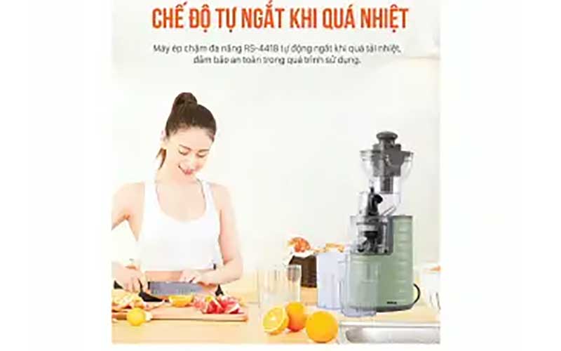 Máy ép chậm đa năng Roler RS-4418 - Hàng chính hãng