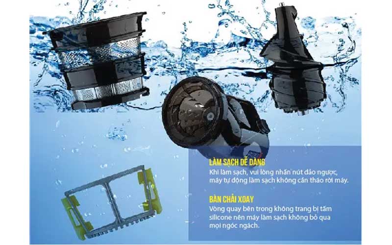 Máy ép chậm đa năng Roler RS-4459 - Hàng chính hãng