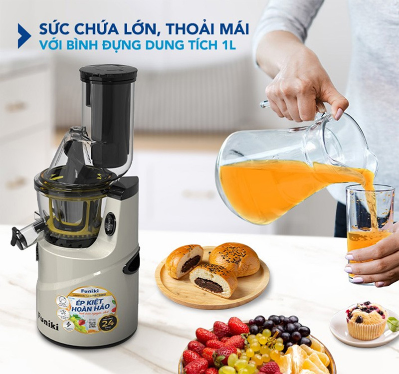 Máy ép chậm Funiki HSC2685 - Hàng chính hãng