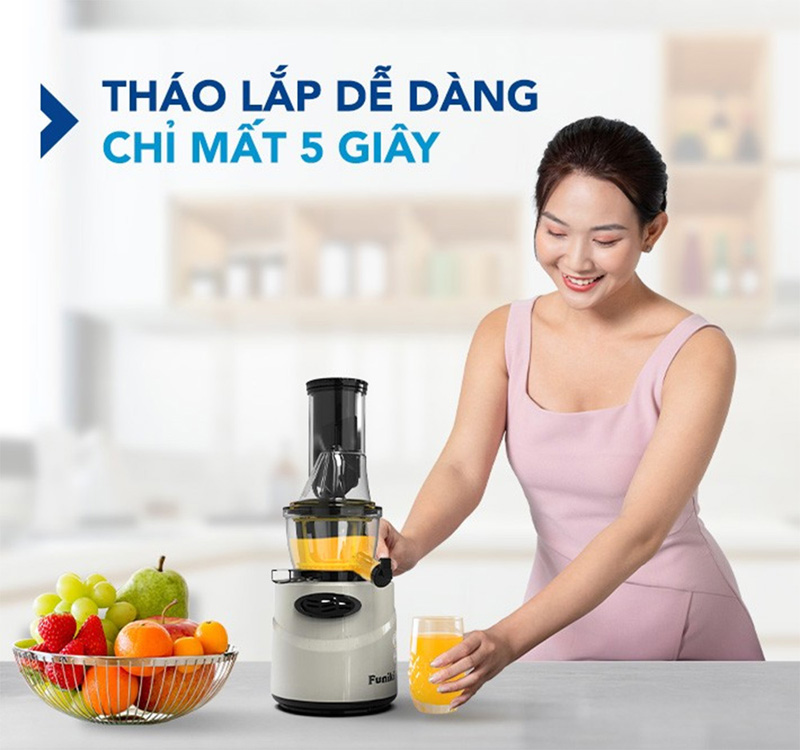 Máy ép chậm Funiki HSC2685 - Hàng chính hãng