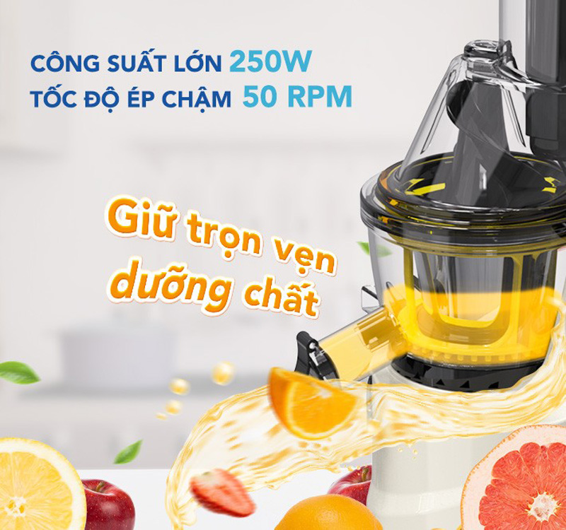 Máy ép chậm Funiki HSC2685 - Hàng chính hãng