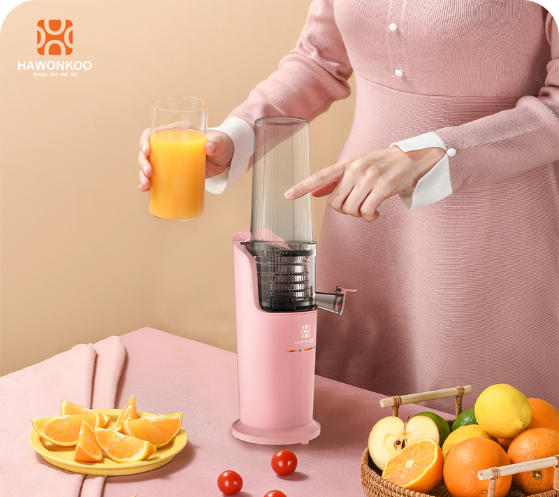 Máy ép chậm Hawonkoo SJH-001-YL - Hàng chính hãng