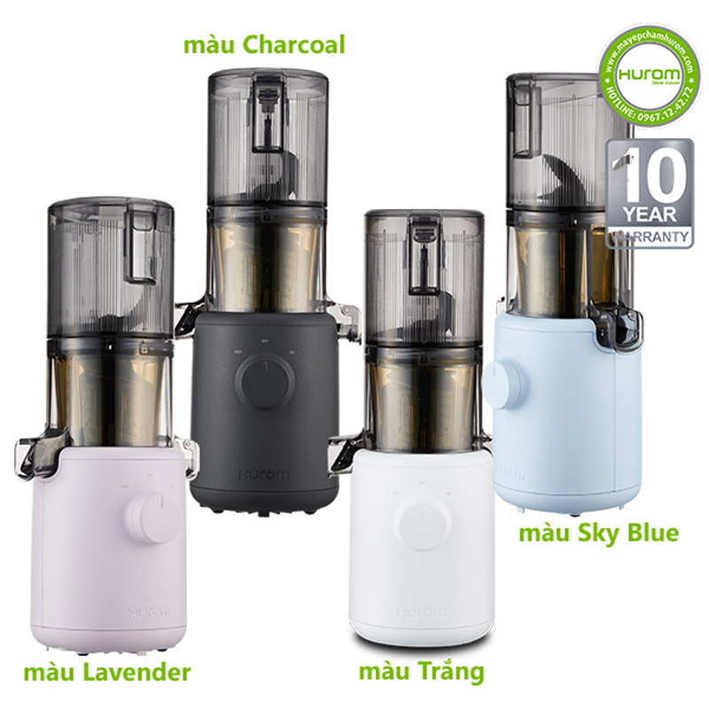 Máy ép trái cây tốc độ chậm Hurom H310A - Hàng chính hãng