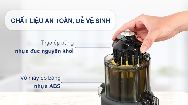 Máy ép trái cây tốc độ chậm Hurom H310A - Hàng chính hãng