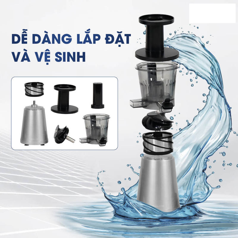 Máy ép chậm Kalite KSJ4411 - Hàng chính hãng