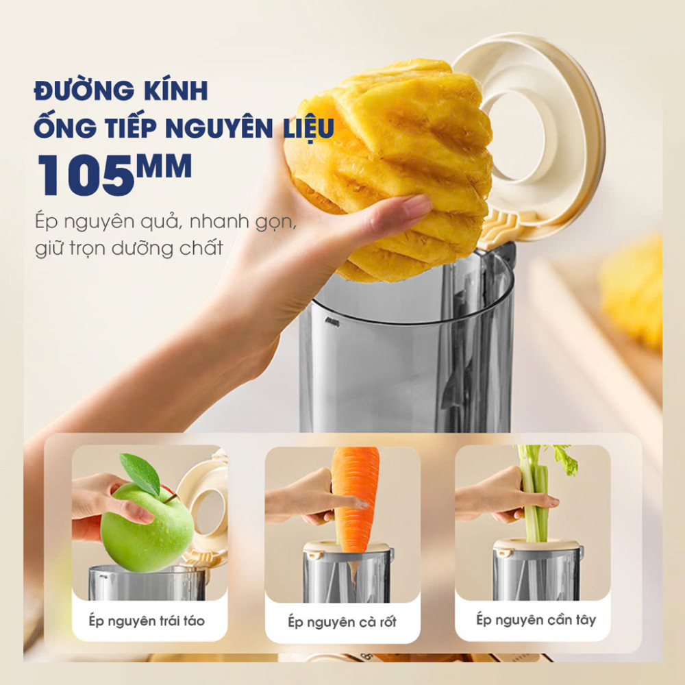 Máy ép chậm Kalite KSJ569 - Hàng chính hãng