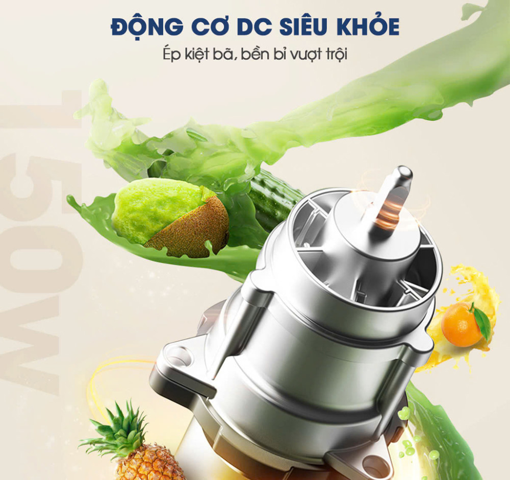 Máy ép chậm Kalite KSJ569 - Hàng chính hãng