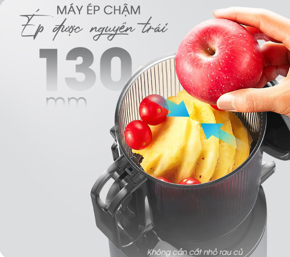 Máy ép chậm Kalite KSJ868 - Hàng chính hãng