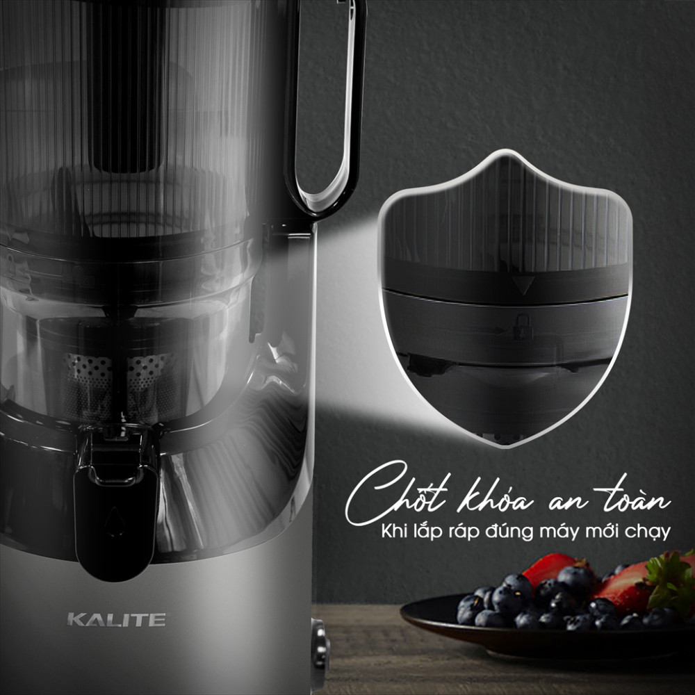 Máy ép chậm Kalite KSJ868 - Hàng chính hãng