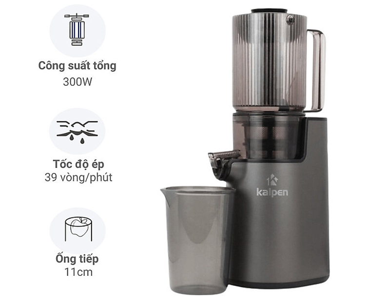 Máy ép chậm Kalpen J5 - Hàng chính hãng