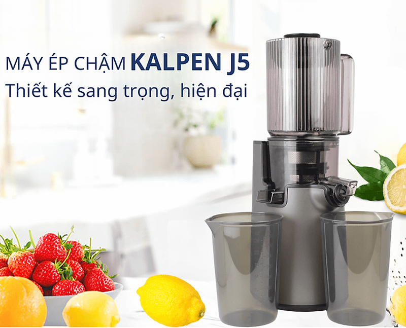 Máy ép chậm Kalpen J5 - Hàng chính hãng
