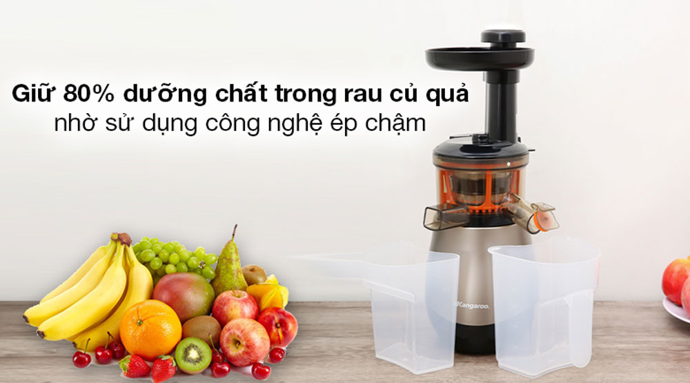 Máy ép chậm Kangaroo KG150SJ - Hàng chính hãng