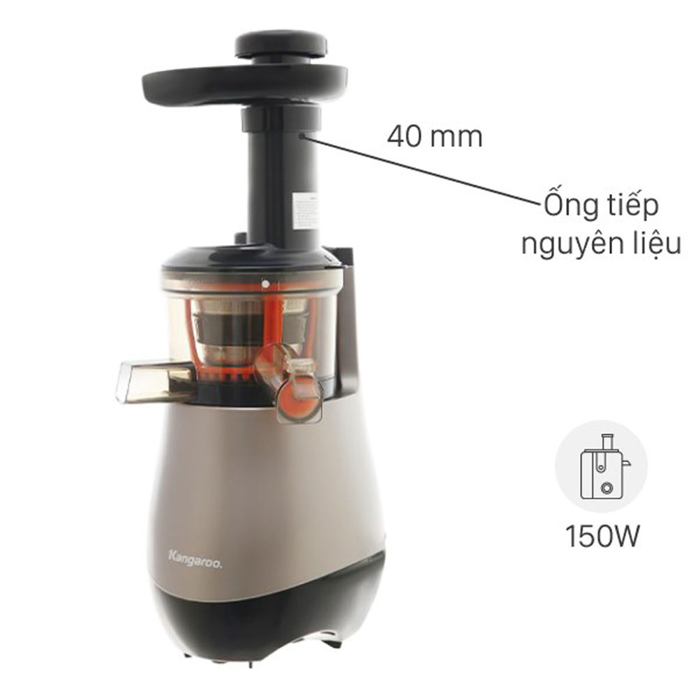 Máy ép chậm Kangaroo KG150SJ - Hàng chính hãng