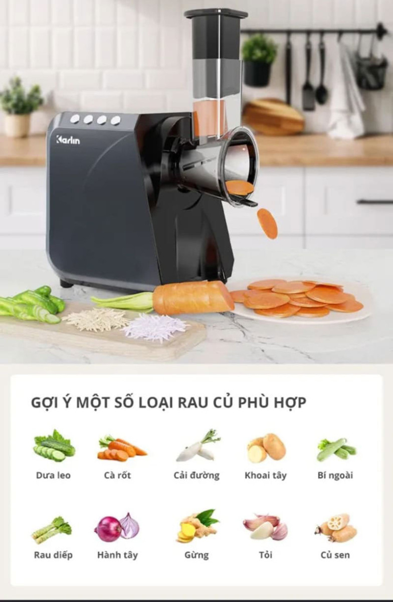 Cắt thái rau củ