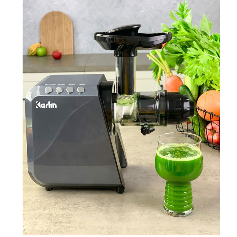 Cho bạn ly nước ép thơm ngon, không bị tách nước, giữ được 97% dinh dưỡng