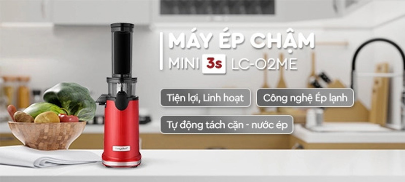 Máy ép chậm Lazychef LC-02ME - Hàng chính hãng