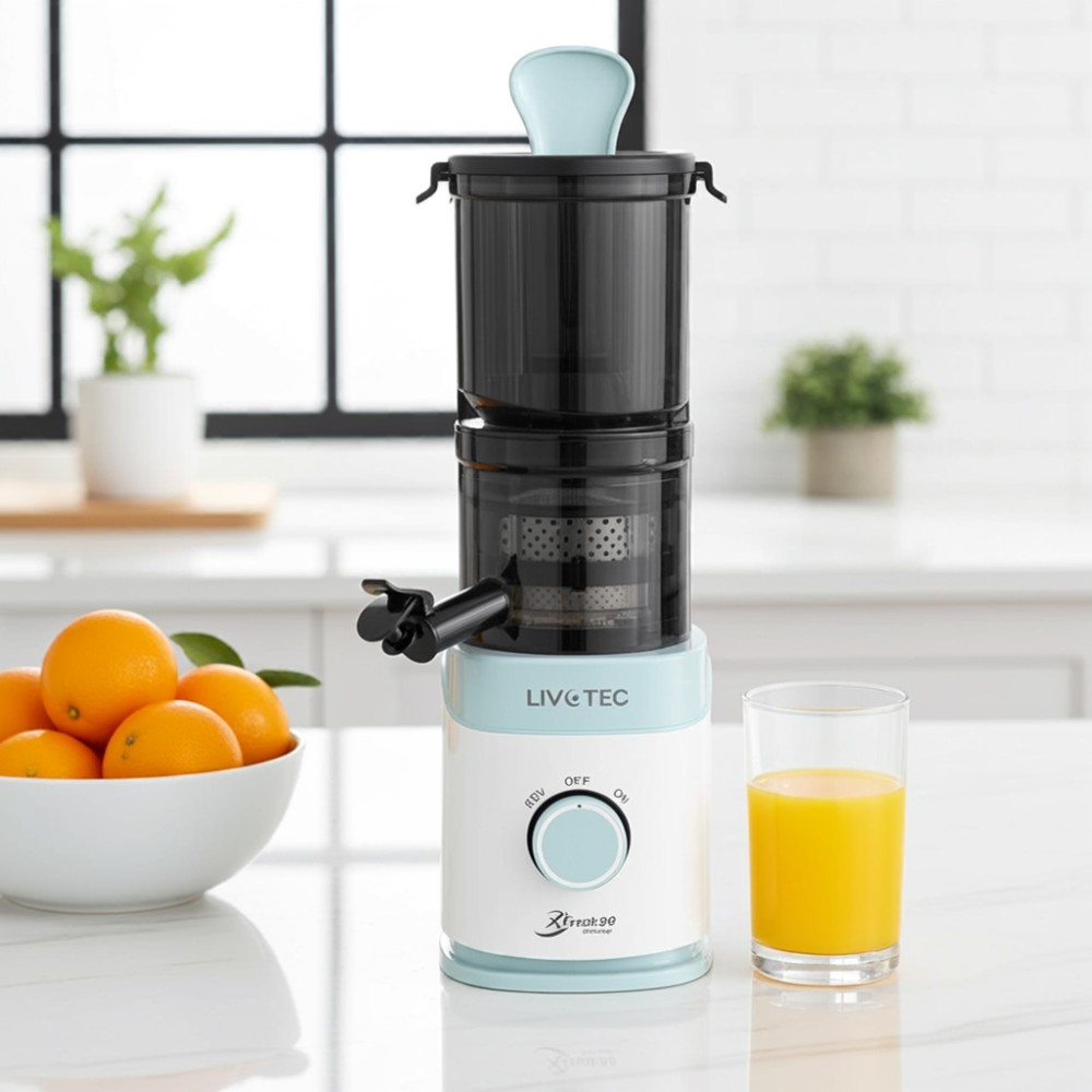 Nước ép sánh mịn, ít bọt, không tách lớp, giúp bảo quản lâu hơn.