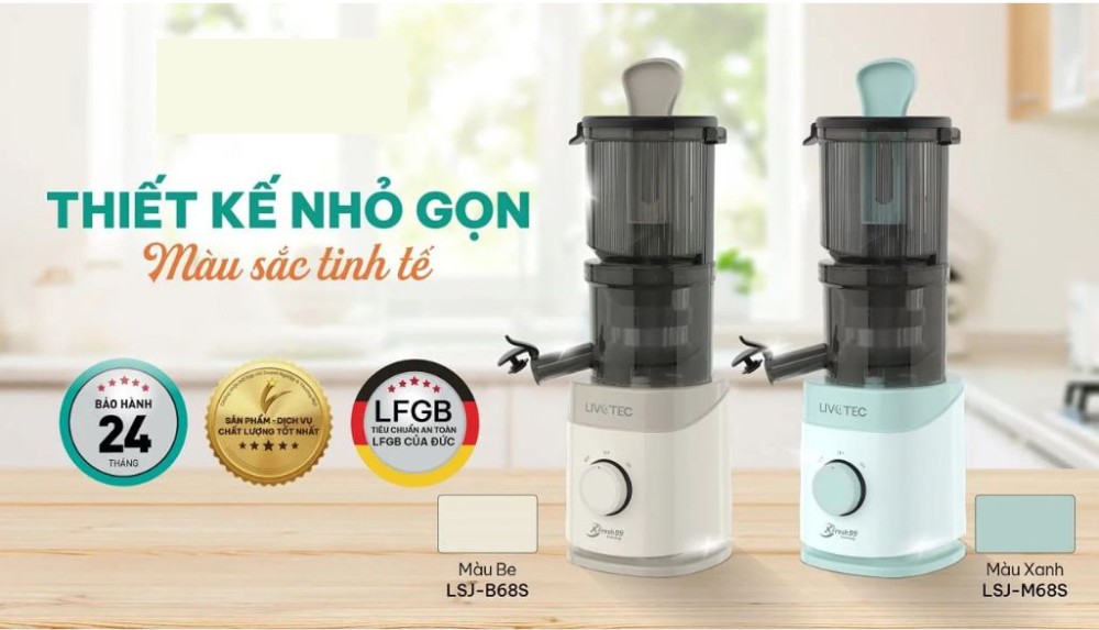 Có 2 màu cho bạn lựa chọn