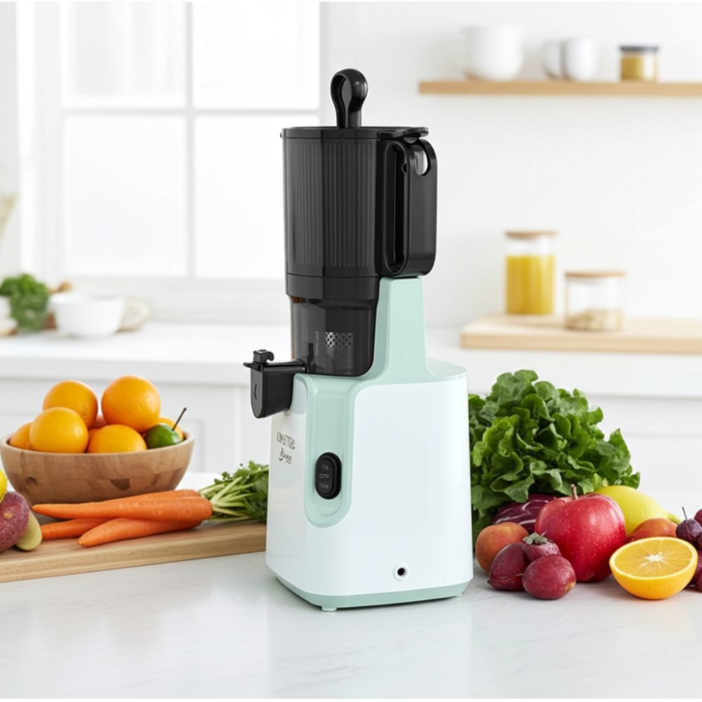 Máy ép chậm Livotec LSJ-M80S Plus