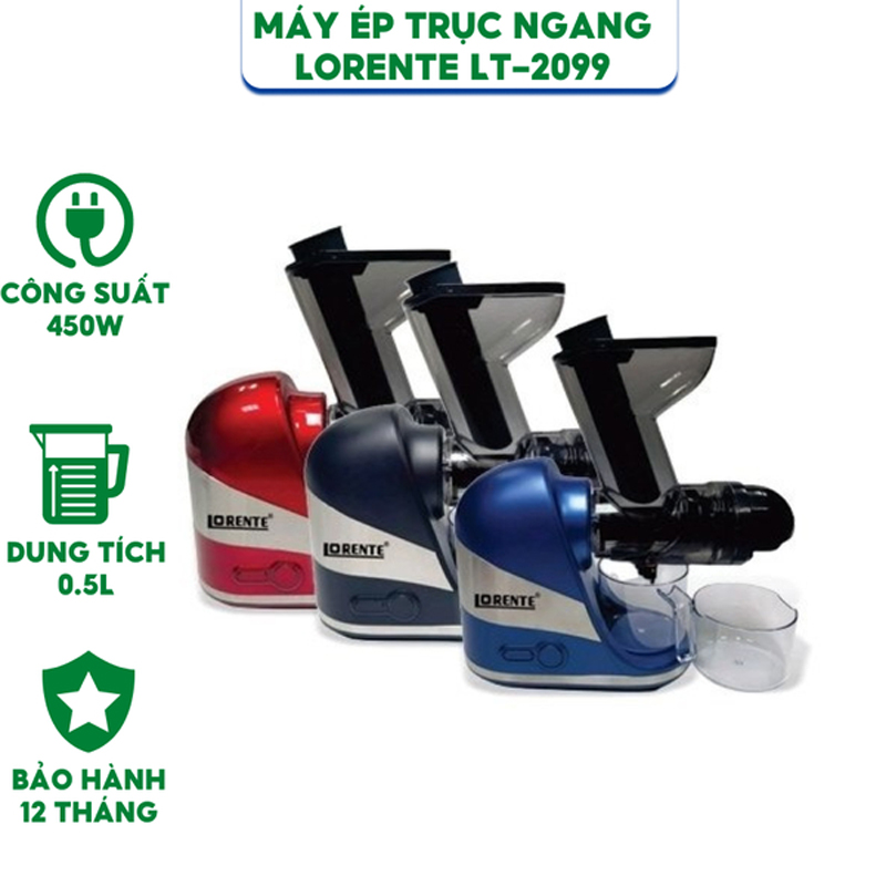 Máy ép chậm Lorente LT-2099 - Hàng chính hãng