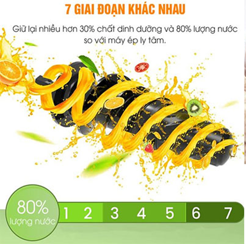 Máy ép chậm Lorente LT-2099 - Hàng chính hãng