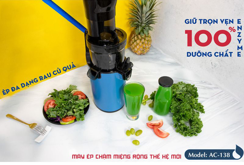 Máy ép chậm Magic Eco AC-138 - Hàng chính hãng