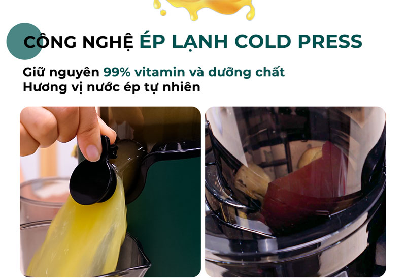 Máy ép chậm Magic Eco AC-134 - Hàng chính hãng