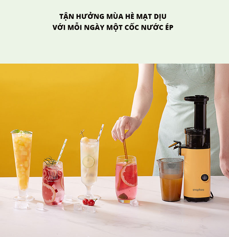 Máy ép chậm Snapbee SK-202VN - Hàng chính hãng