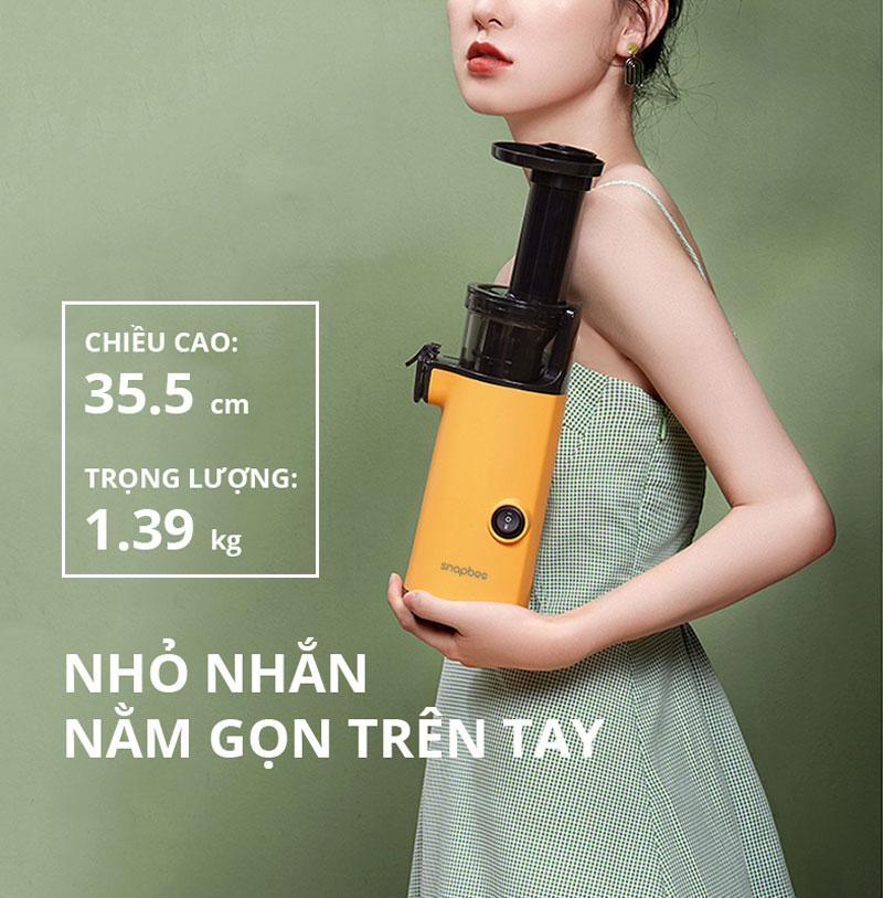 Máy ép chậm Snapbee SK-202VN - Hàng chính hãng