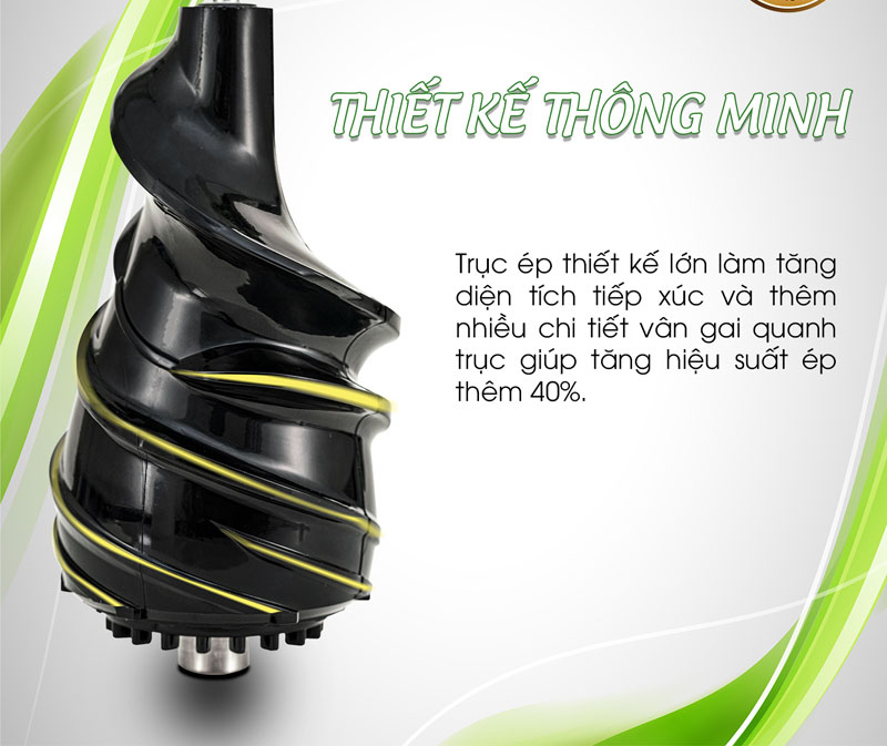 Máy ép chậm Misushita MS-224099 - Hàng chính hãng
