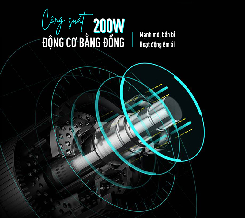 Máy ép chậm Nagakawa NAG0818 - Hàng chính hãng