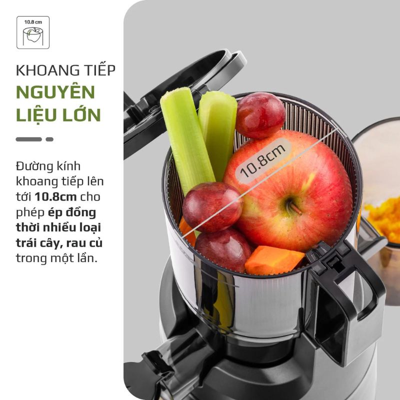 Máy ép chậm Olivo SJ240 - Hàng chính hãng