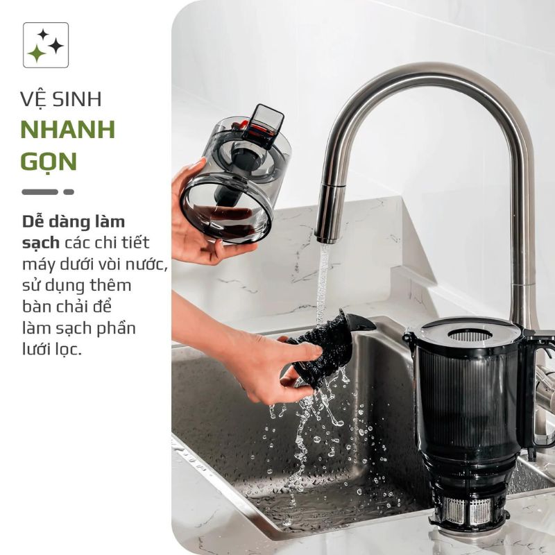 Máy ép chậm Olivo SJ240 - Hàng chính hãng