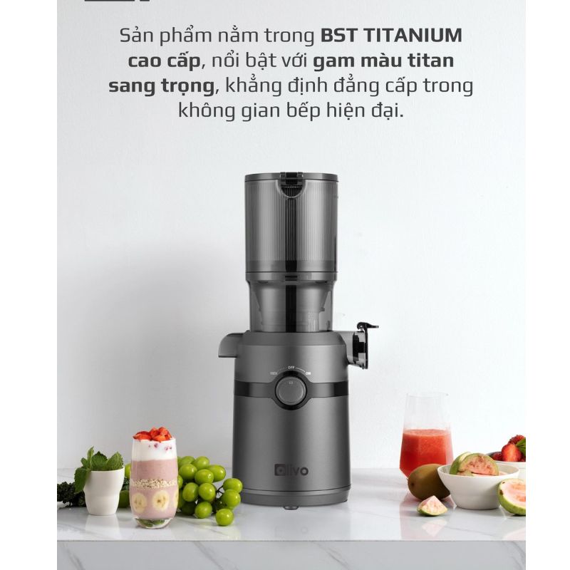 Máy ép chậm Olivo SJ240 - Hàng chính hãng