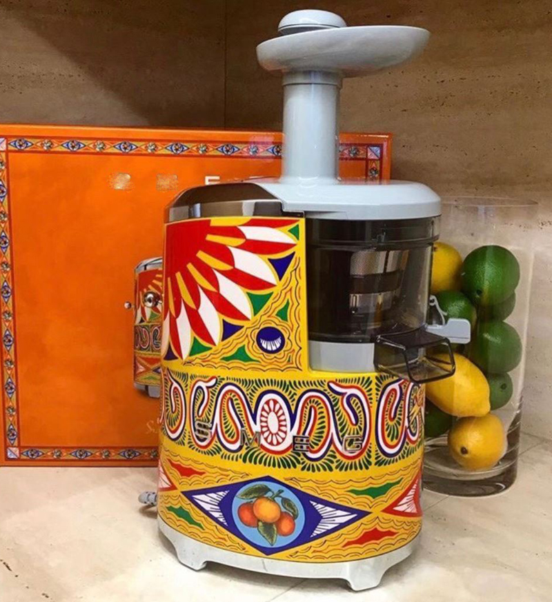 Máy ép chậm Smeg SJF01DGUK - Hàng chính hãng