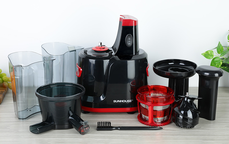 Các bộ phận dễ tháo rời, thuận tiện cho việc vệ sinh