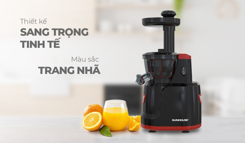 Kiểu dáng hiện đại, tinh tế, tiện dụng, sở hữu gam màu đỏ đen sang trọng