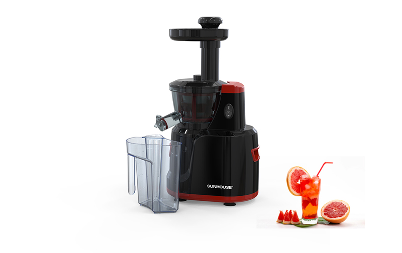 Máy ép chậm Sunhouse SHD5502 có công suất 180W ép kiệt bã mọi loại hoa quả