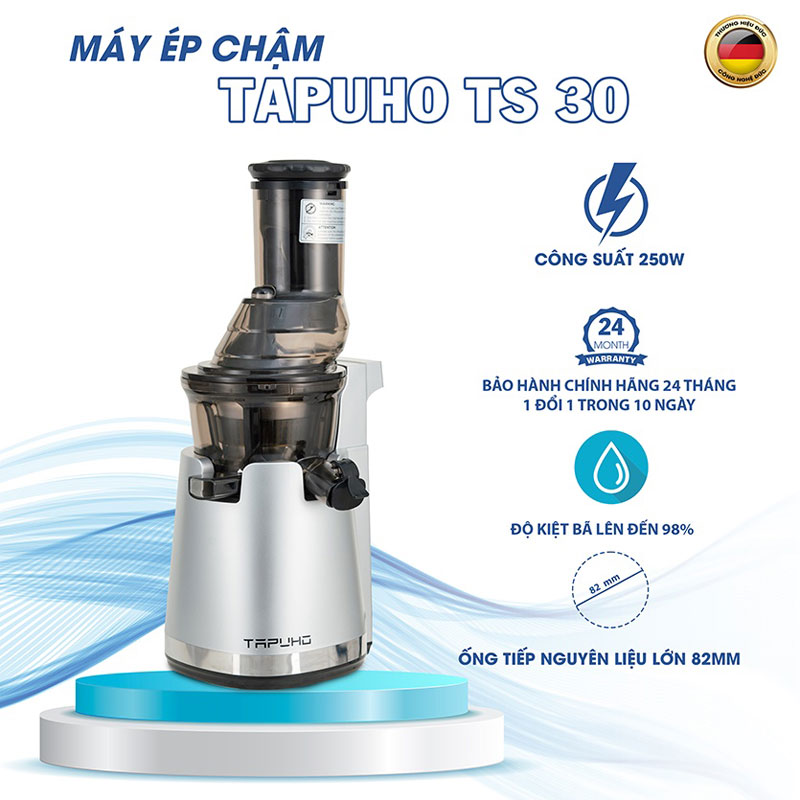 Máy ép chậm Tapuho TS30 - Hàng chính hãng