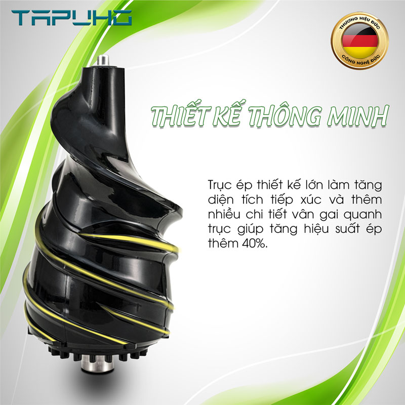 Máy ép chậm Tapuho TS30 - Hàng chính hãng